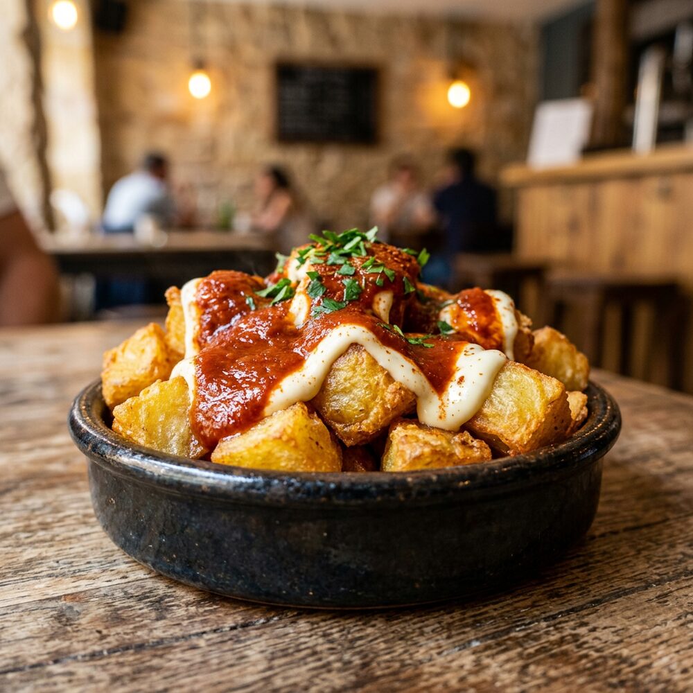 Nuestras bravas L'Escala