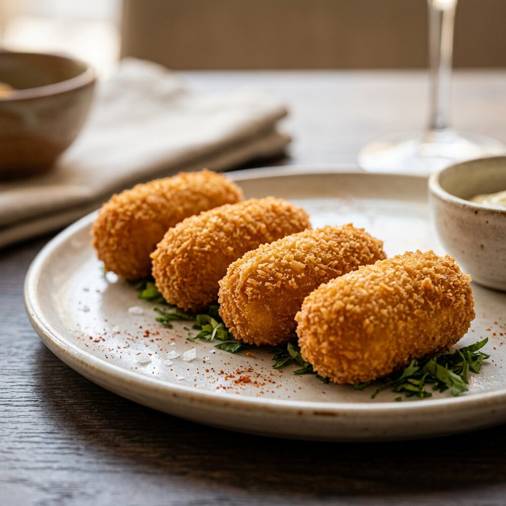 Croquetas de la casa