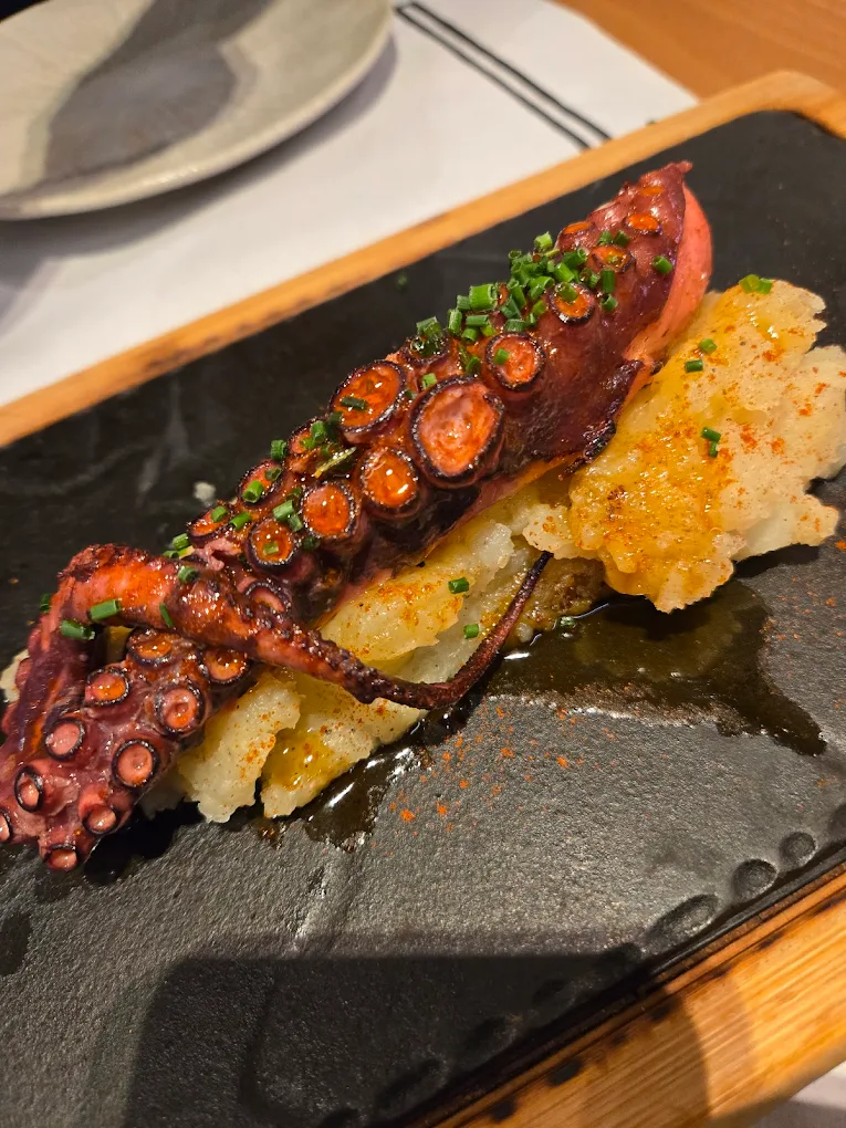 Pata de pulpo L'Escala