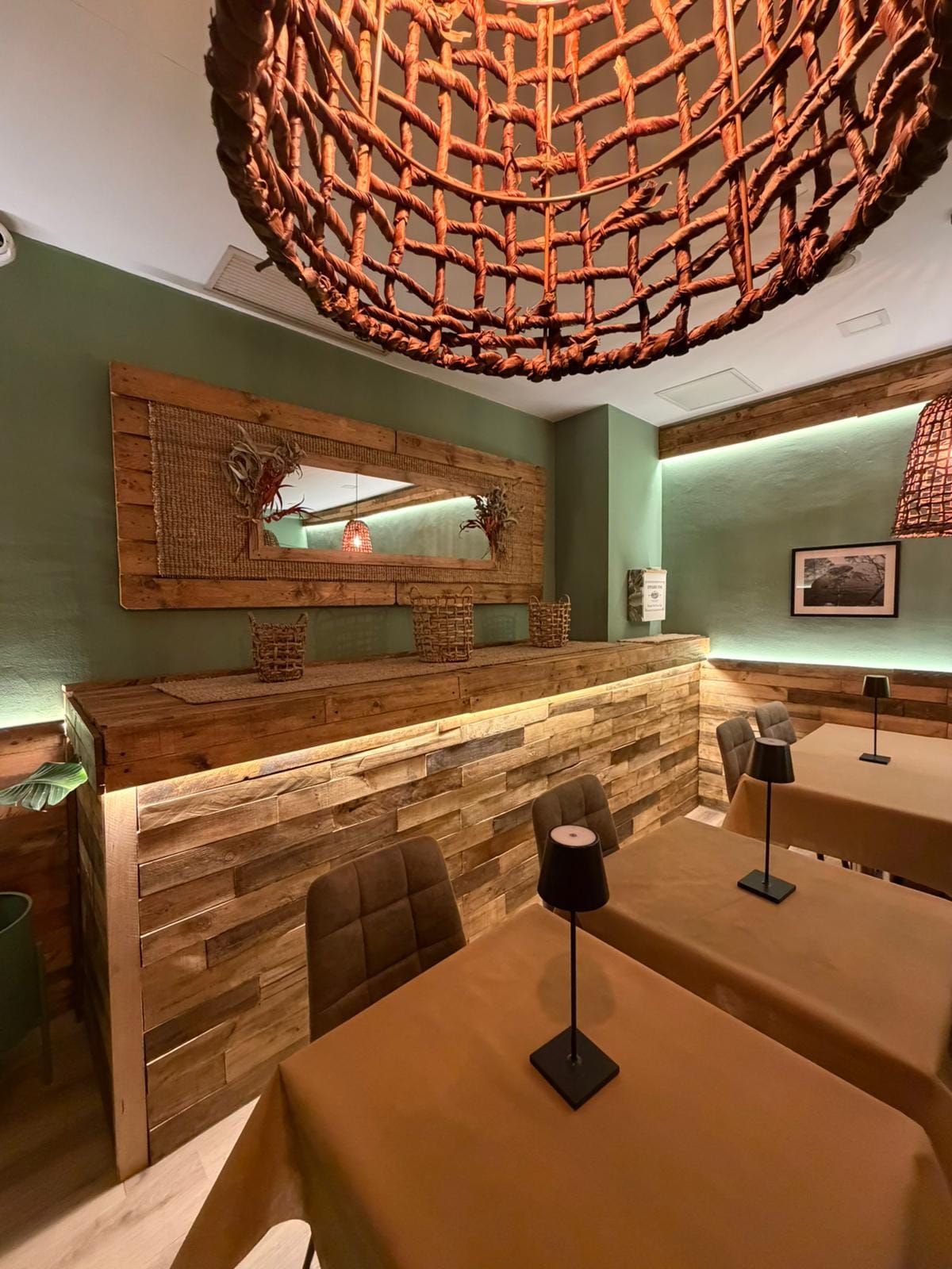 L'Racó - salón privado L'Escala