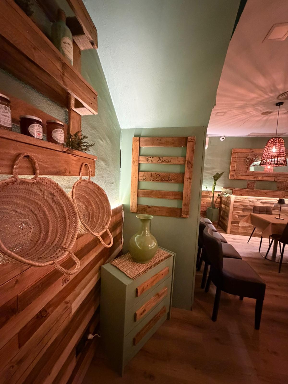 L'Racó - rincón decorado